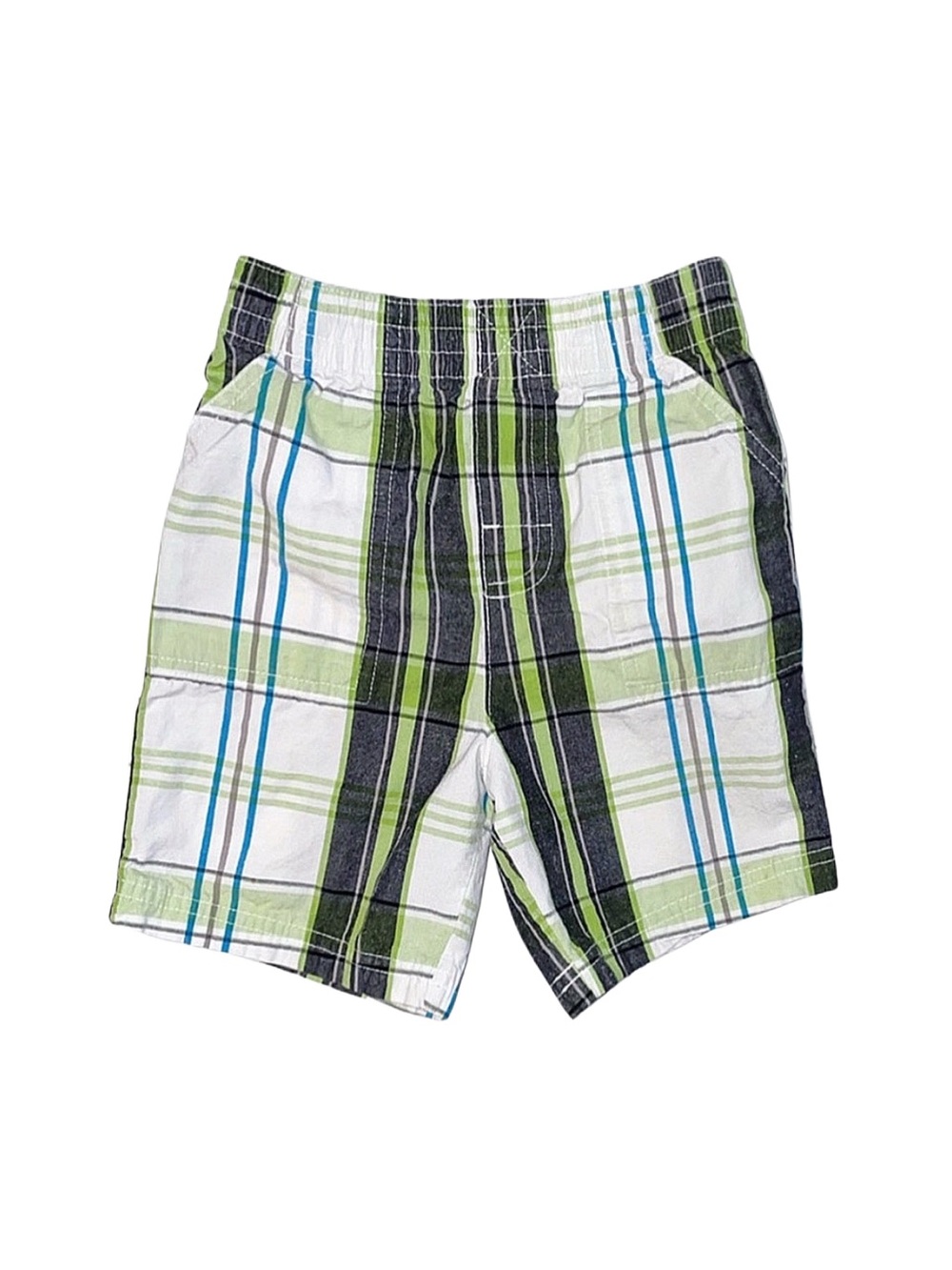 GARANIMALS Baby Boy Plaid Shorts Size 24 Months